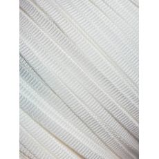 Šnúrka | Keprovka | Lemovka | šírka 3 mm biela