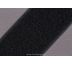 Suchý zips 50 mm čierny vlas