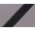 Suchý zips 20 mm čierny vlas