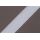 Suchý zips 20 mm biely vlas