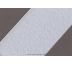 Suchý zips 50 mm biely vlas