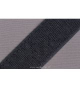Suchý zips 40 mm háčik čierny samolepiaci