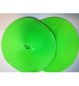 Suchý zips 20 mm zelený KOMPLET BALENIE