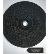 Suchý zips 50 mm vlas čierny samolepiaci BALENIE 25 m