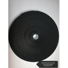 Suchý zips 50 mm háčik čierny samolepiaci BALENIE 25 m