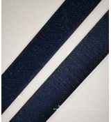 Suchý zips 25 mm modrý samolepiaci KOMPLET BALENIE 10 m