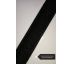 Suchý zips 20 mm vlas čierny samolepiaci