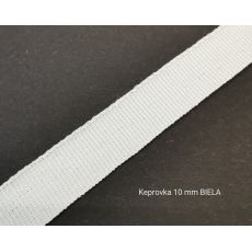 Keprovka 10 mm BIELA